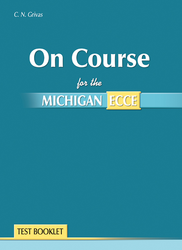 On Course for the Michigan ECCE (Test Book)