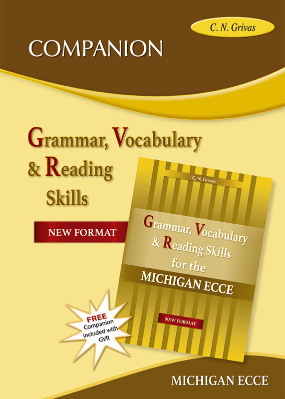 Grammar, Vocabulary & Reading Skills ECCE