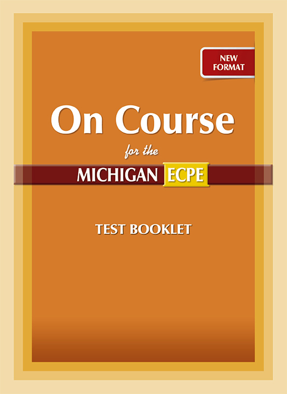 On Course for the ECPE (Test Booklet)